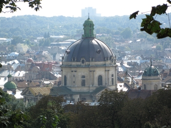 Koepelkerk in Lviv