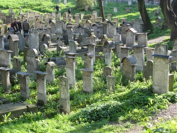 joods kerkhof in Krakau