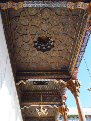 plafond van Naqhsband