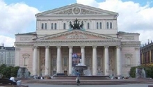 Bolsjoj theater in Moskou