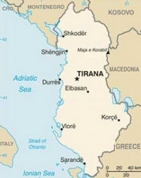 map van albani