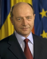 Officile foto van Basescu