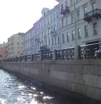 Kade in Petersburg.