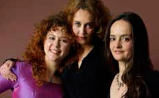 Drie gezichten van het Pauni Trio