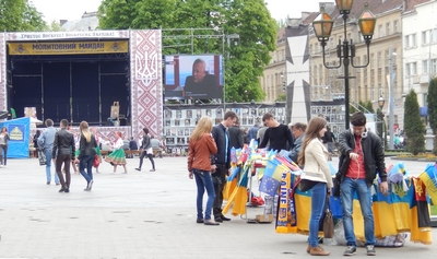 plein in Lviv