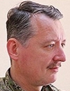 hoofd van Strelkov