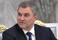 hoofd van Volodin