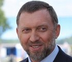 Foto van hoofd van Deripaska